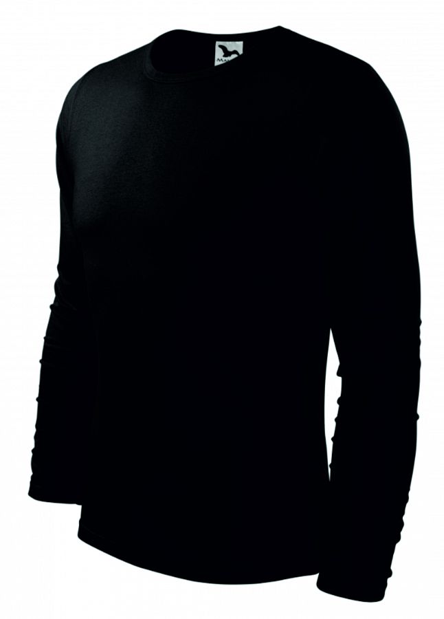 Pánské tričko dlouhý rukáv FIT-T LS 119 černá